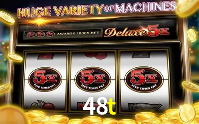 Descubra o Mundo do Cassino Online com 48t
