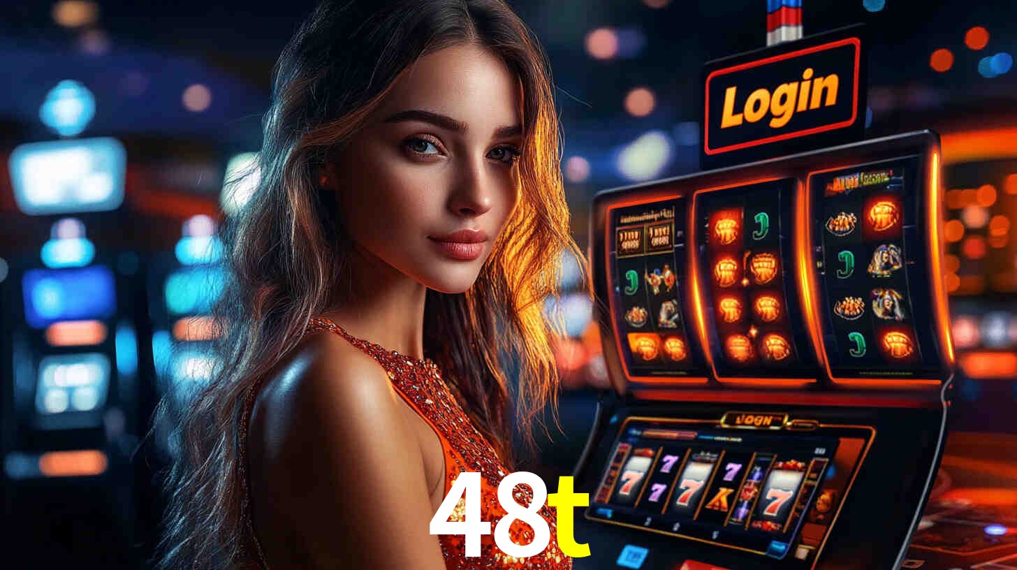 48t: Jogos de Caça-Níqueis-Altas Recompensas, Roleta-Velocidade, Blackjack-Desafios Máximos